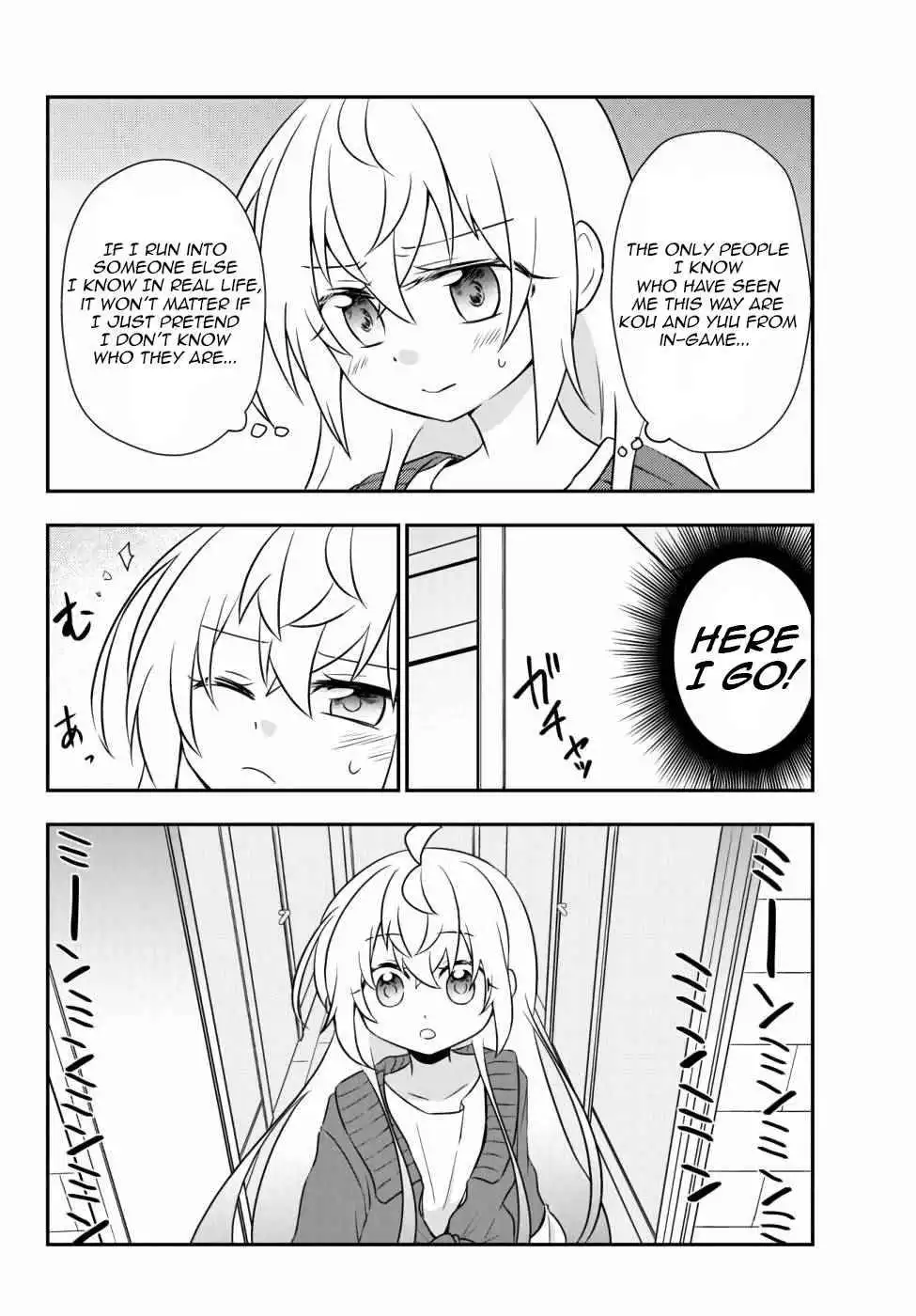 Bishoujo ni Natta kedo, Netoge Haijin Yattemasu Chapter 15.2 2